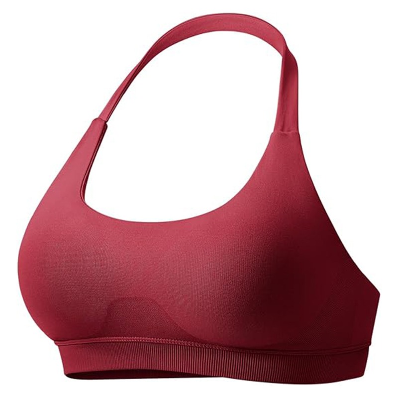 T Shirt Bra Seamless - Letni sportowy biustonosz damski bezszwowy typu