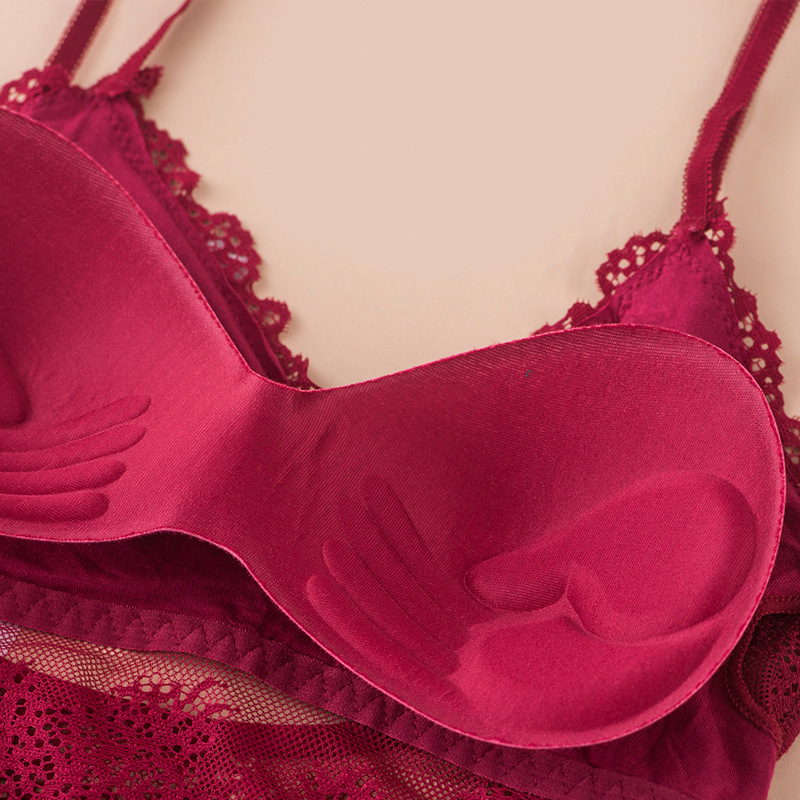 3D seksowna bielizna biustonos – Lace Bralette Set recenzja i cena