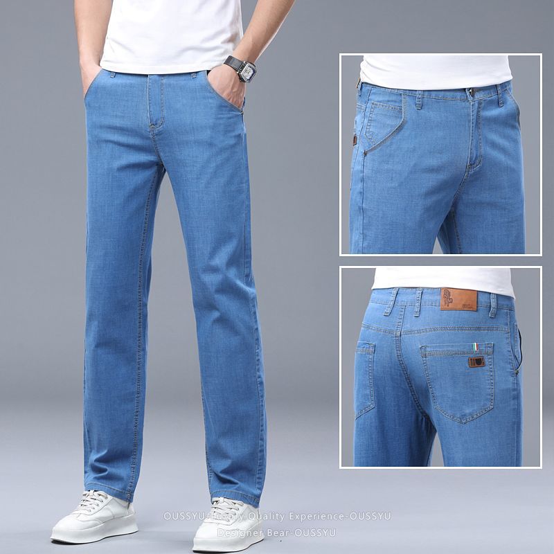 Letnie cienkie męskie elastycz – Levis Jeans 501 recenzja i cena