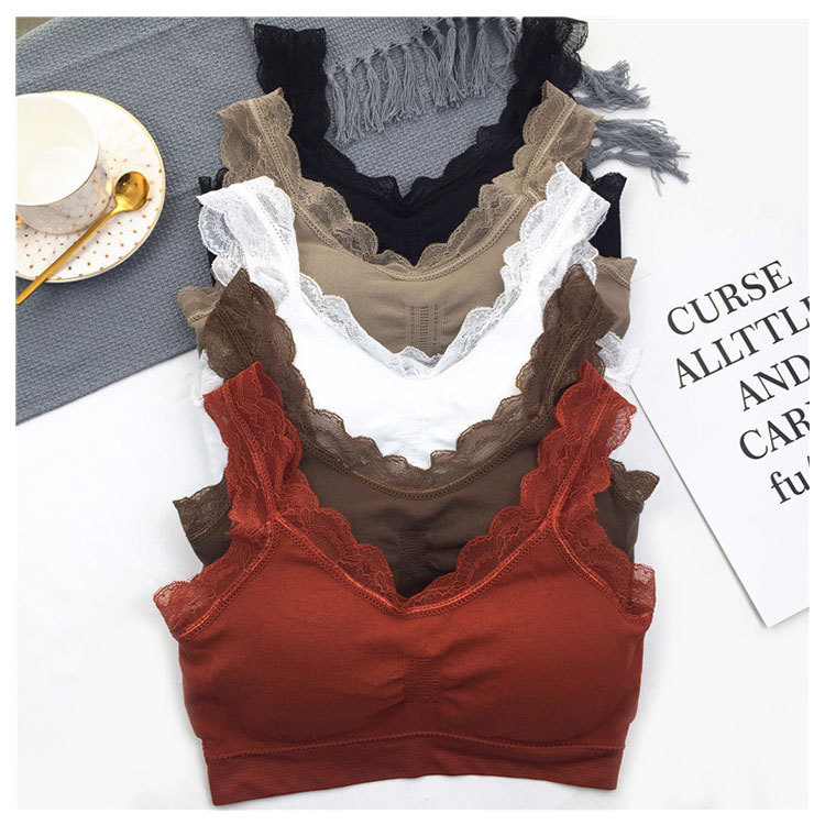 3D seksowna koronkowa bielizna – Lace Bralette Set recenzja i cena