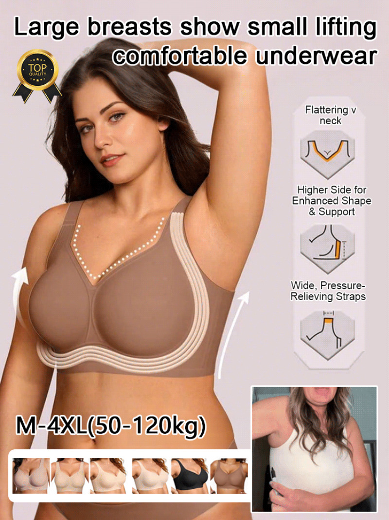 Biustonosz push-up bez fiszbin – Mastectomy Bra Pocket recenzja i cena