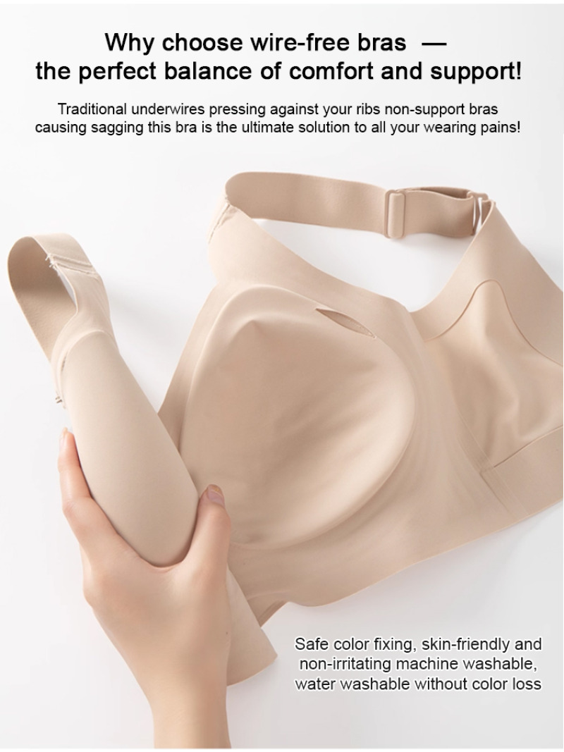 Biustonosz push-up bez fiszbin – Mastectomy Bra Pocket recenzja i cena