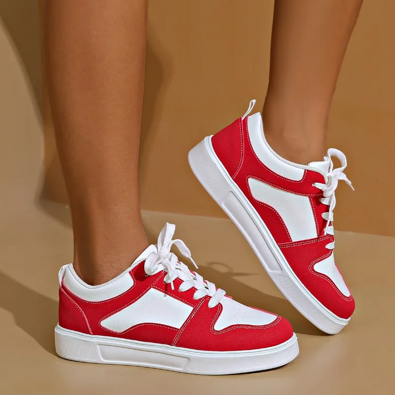 2024 Białe czerwone sportowe b – Vans Shoes Old Skool recenzja i cena