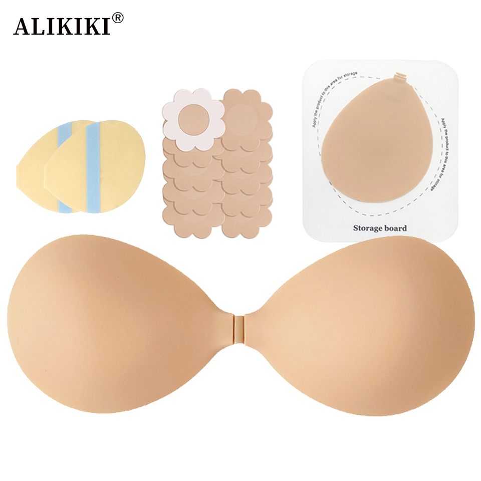 Silikonowy biustonosz samoprzy – Backless Bra Sticky recenzja i cena