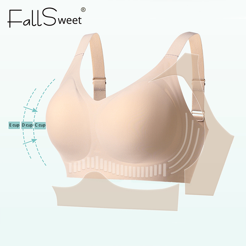 FallSweet Damski Biustonosz Pu – Mastectomy Bra Pocket recenzja i cena