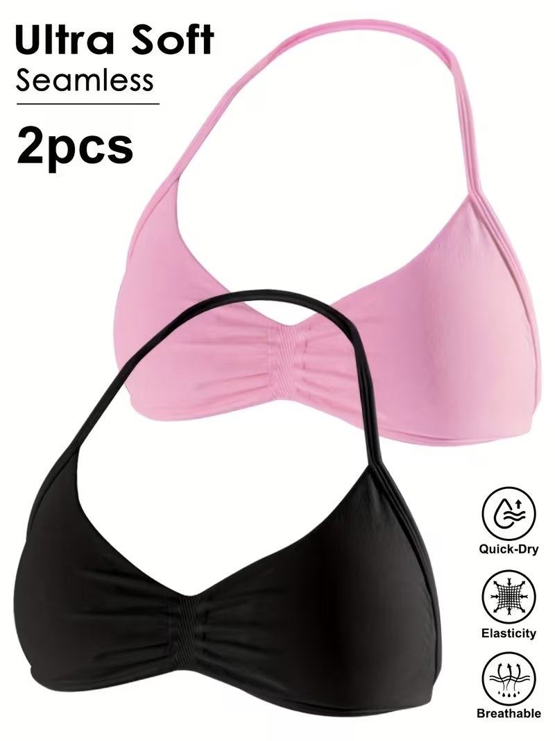 2 szt. Bezszwowe, seksowne top – T Shirt Bra Seamless recenzja i cena