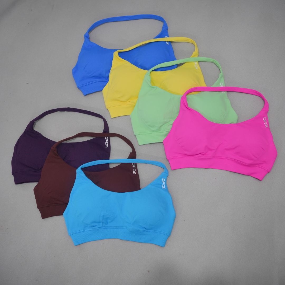 Biustonosz sportowy bezszwowy  – Plunge Bra Push Up recenzja i cena