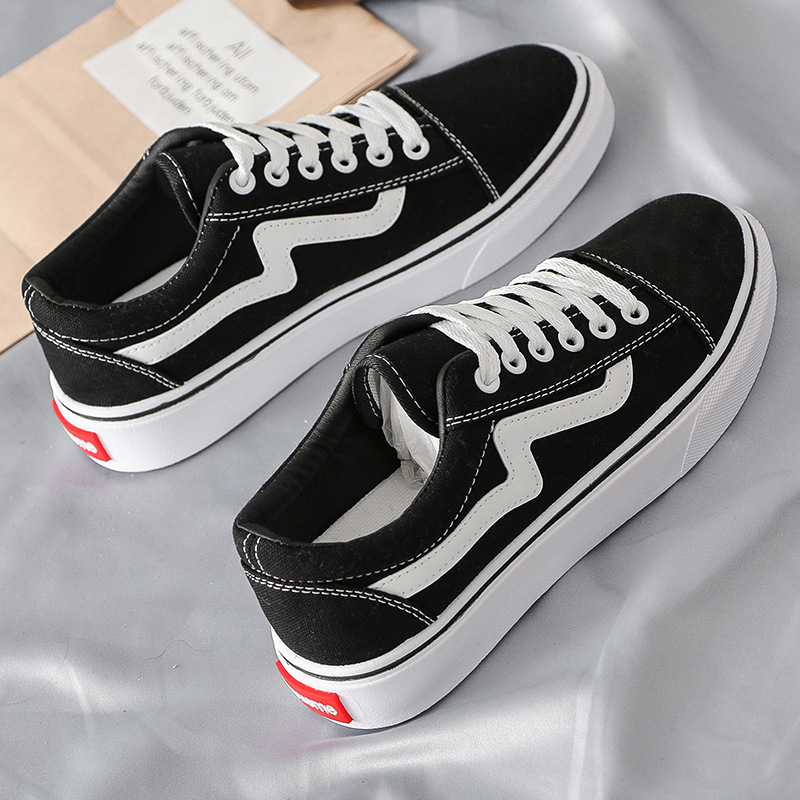 Nowe płócienne buty damskie na – Vans Shoes Old Skool recenzja i cena