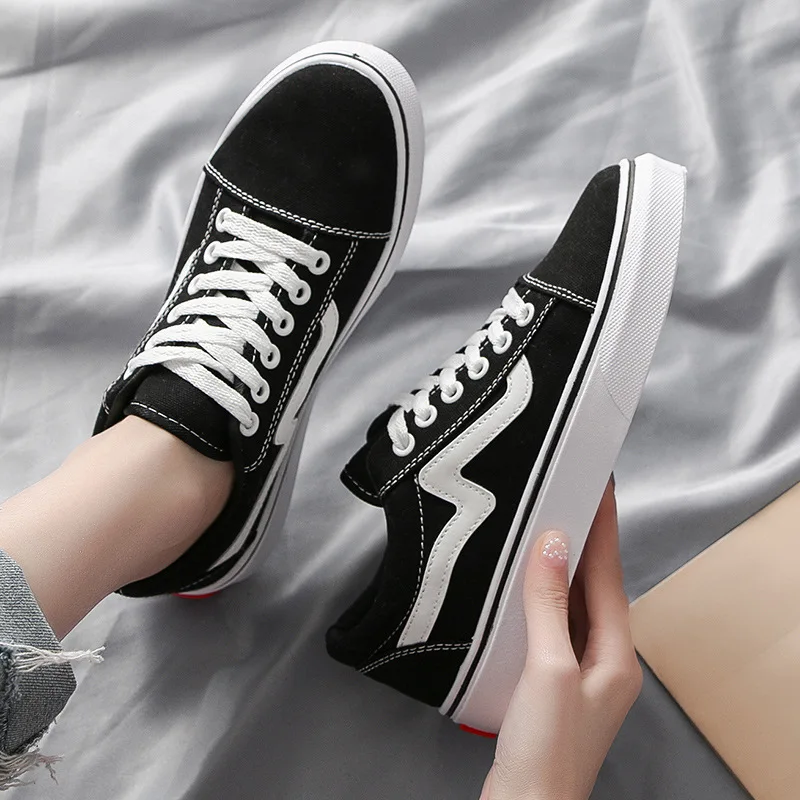 Nowe płócienne buty damskie na – Vans Shoes Old Skool recenzja i cena